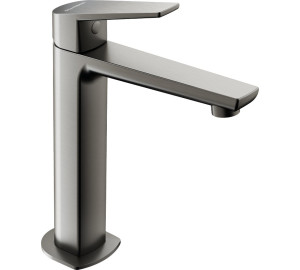 Medium height single lever wash-basin mixer